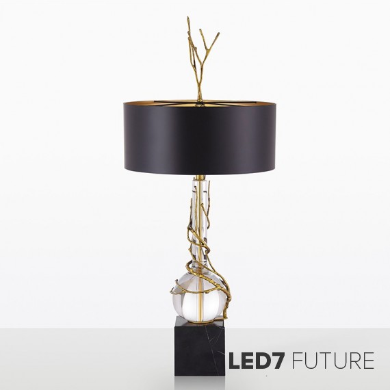 Ritz - Gold Tree Lamp